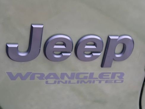 Used 2022 Jeep Wrangler Unlimited Sport AWD/4WD image 8