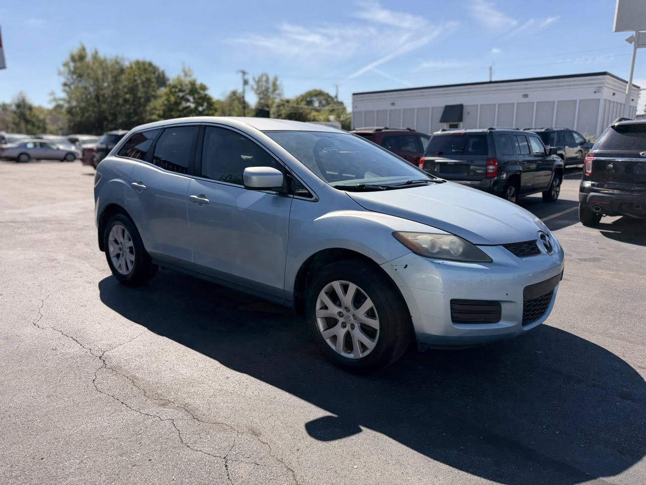 Used 2008 MAZDA CX-7 Sport w/ Preferred Equipment Group 1 FWD image 5