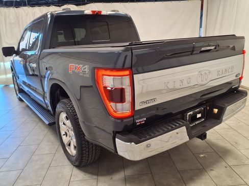 Used 2022 Ford F150 King Ranch w/ Equipment Group 601A High image 7