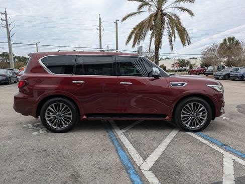 Used 2021 INFINITI QX80 Sensory w/ All-Season Package image 7