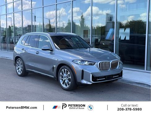 New 2026 BMW X5 xDrive50e AWD/4WD image 7