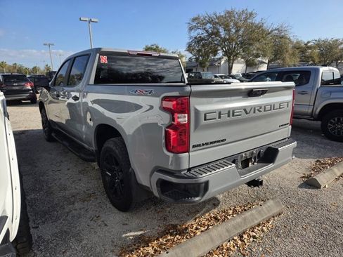Certified 2024 Chevrolet Silverado 1500 Custom w/ Turbomax Blackout Package image 7