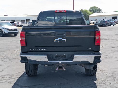 Used 2015 Chevrolet Silverado 3500 LTZ w/ Duramax Plus Package AWD/4WD image 4