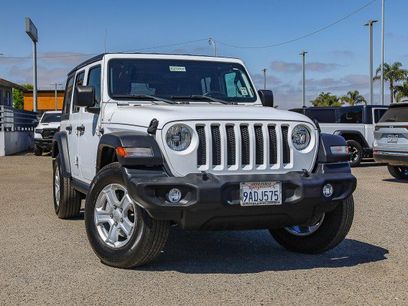 Used 2021 Jeep Wrangler Unlimited Sport