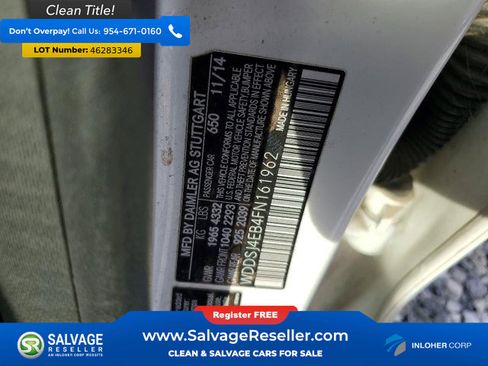Used 2015 Mercedes-Benz CLA 250 image 16