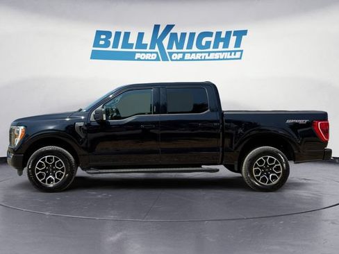 Used 2023 Ford F150 XLT w/ Equipment Group 302A High AWD/4WD image 2