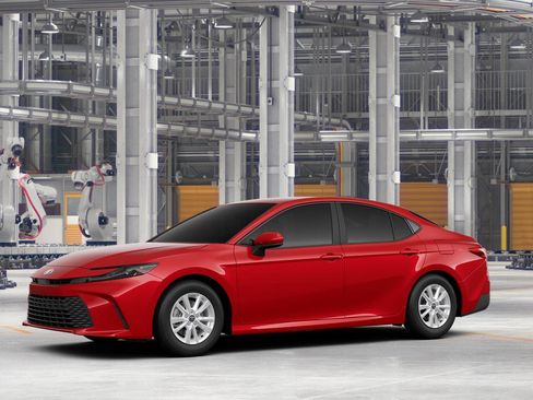 New 2026 Toyota Camry LE FWD image 4