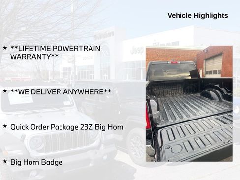 Used 2023 RAM 1500 Big Horn image 5