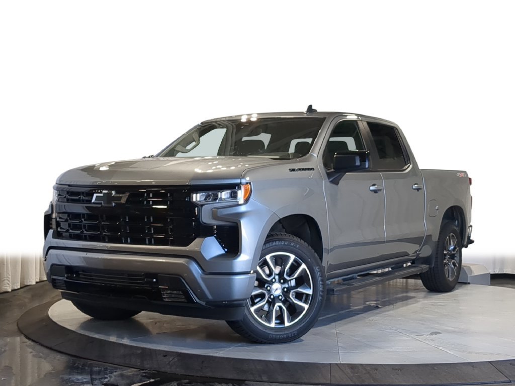Used 2024 Chevrolet Silverado 1500 RST w/ LPO, Dark Essentials Package AWD/4WD 360° Tour