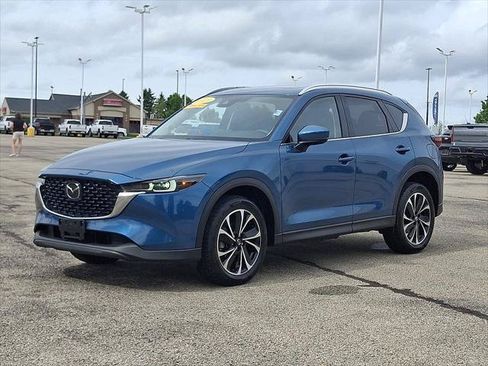 Used 2023 MAZDA CX-5 AWD 2.5 S w/ Premium Package image 4