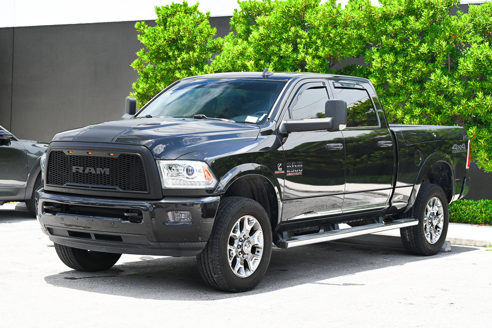 Used 2017 RAM 2500 Limited AWD/4WD image 1
