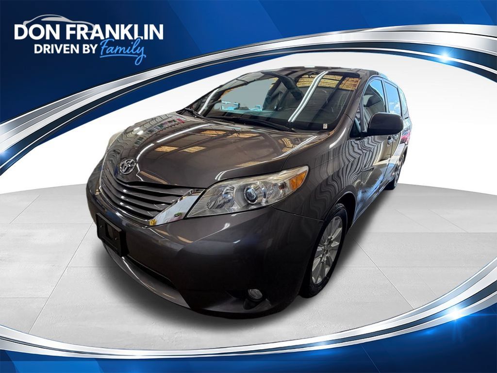 Used 2015 Toyota Sienna XLE AWD/4WD 360° Tour