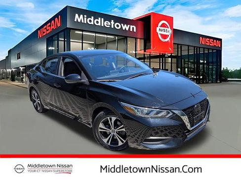 Certified 2023 Nissan Sentra SV FWD image 1