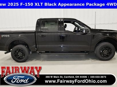 New 2025 Ford F150 XLT w/ Equipment Group 302A MID