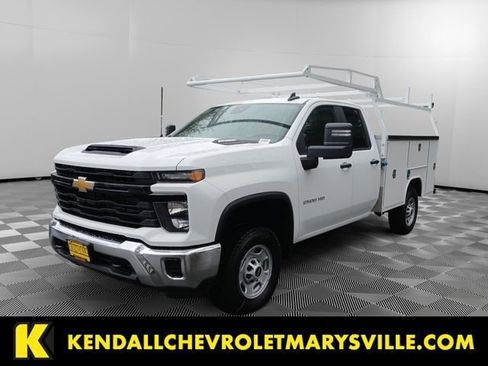 New 2025 Chevrolet Silverado 2500 W/T w/ WT Convenience Package AWD/4WD image 1