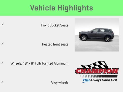 Used 2022 Jeep Grand Cherokee Limited image 18