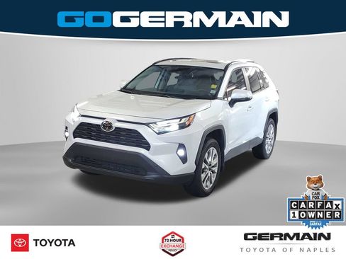 Used 2025 Toyota RAV4 XLE Premium FWD image 1