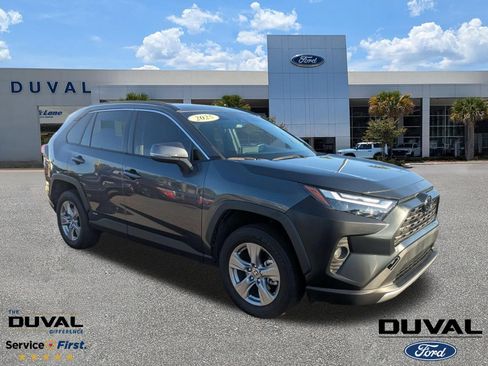 Used 2025 Toyota RAV4 LE AWD/4WD image 1