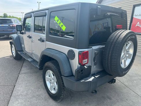 Used 2014 Jeep Wrangler Unlimited Sport w/ Quick Order Package 24S AWD/4WD image 7