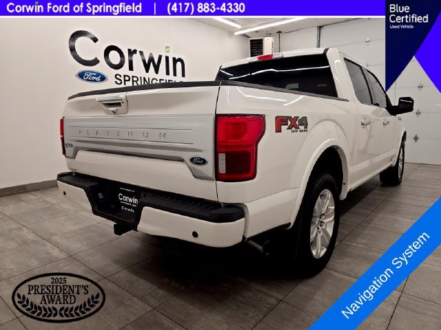 Certified 2019 Ford F150 Platinum w/ Equipment Group 701A Luxury AWD/4WD image 7