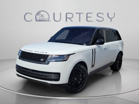 Used 2023 Land Rover Range Rover Long Wheelbase SE AWD/4WD image 1