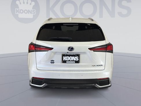 Used 2020 Lexus NX 300h AWD w/ Premium Package image 5