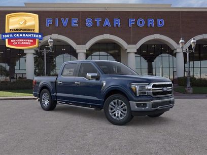 New 2025 Ford F150 Lariat