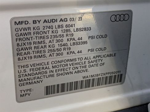 Used 2023 Audi Q4 e-tron Prestige image 17