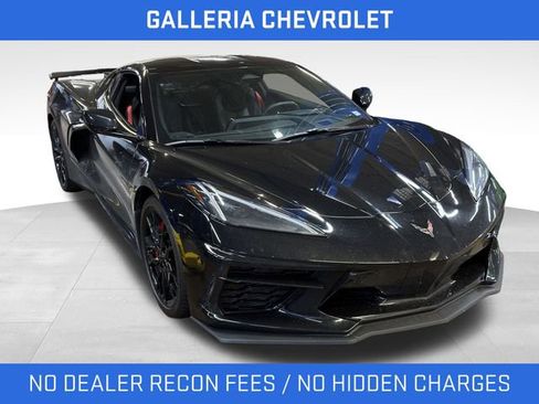 Used 2026 Chevrolet Corvette Stingray Preferred Cpe w/ Z51 Performance Package image 2