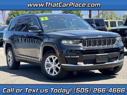 Used 2023 Jeep Grand Cherokee L Limited AWD/4WD image 1