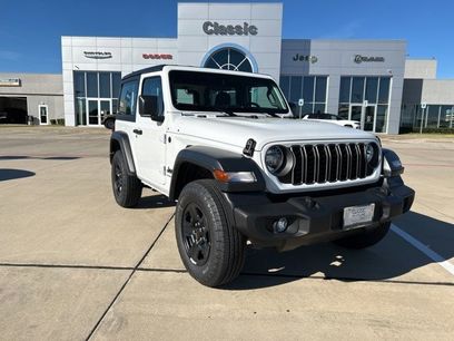 New 2026 Jeep Wrangler Sport