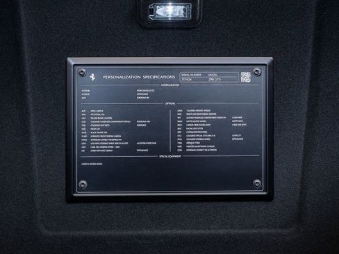 Used 2025 Ferrari 296 GTS RWD image 22