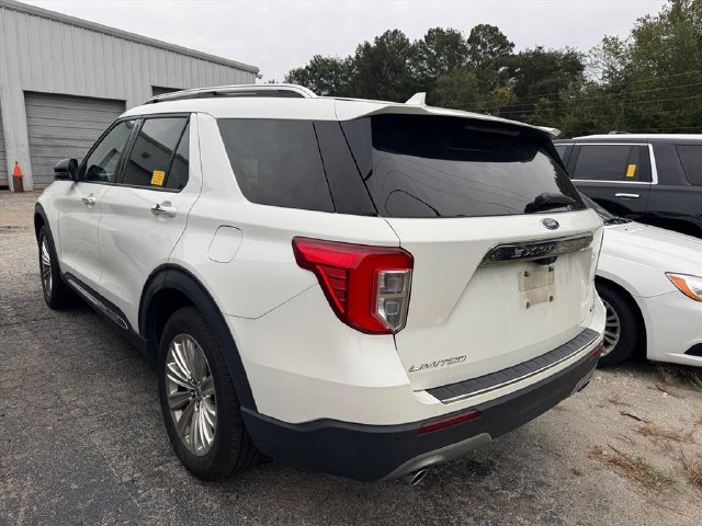 Used 2020 Ford Explorer Limited AWD/4WD image 2