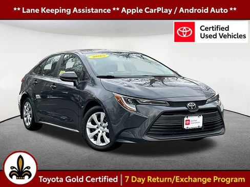 Certified 2025 Toyota Corolla LE image 1