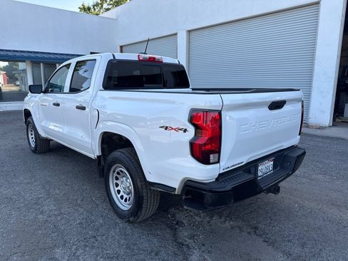 Used 2023 Chevrolet Colorado W/T w/ Advanced Trailering Package AWD/4WD image 3