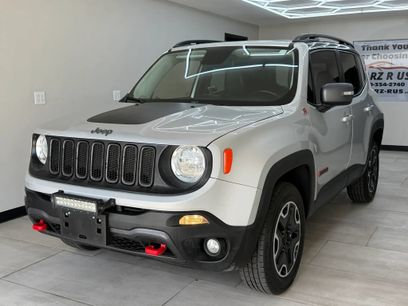 Used 2016 Jeep Renegade Trailhawk w/ Premium Trailhawk Package