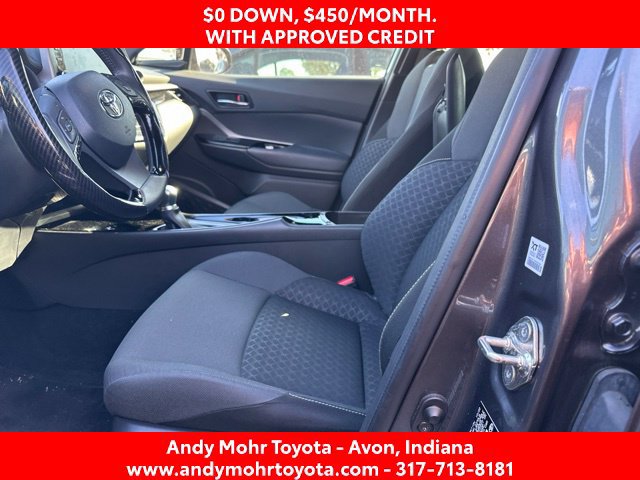 Used 2022 Toyota C-HR Nightshade FWD image 8