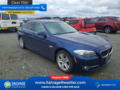 Used 2012 BMW 528i xDrive Sedan AWD/4WD image 5
