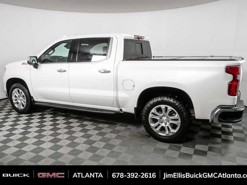 Used 2024 Chevrolet Silverado 1500 LTZ w/ LTZ Premium Package AWD/4WD image 30
