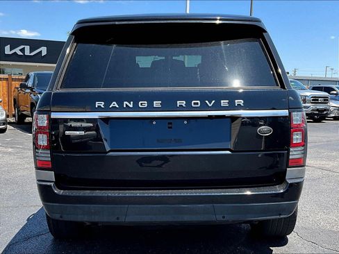 Used 2015 Land Rover Range Rover Supercharged AWD/4WD image 5