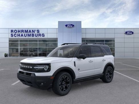 New 2025 Ford Bronco Sport Outer Banks w/ Outer Banks Tech Package+ image 1