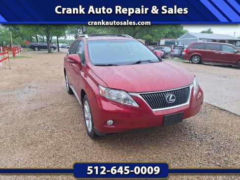 Used 2010 Lexus RX 350 2WD image 1