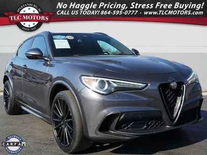 Used 2018 Alfa Romeo Stelvio Quadrifoglio w/ Driver Assist Dynamic Package