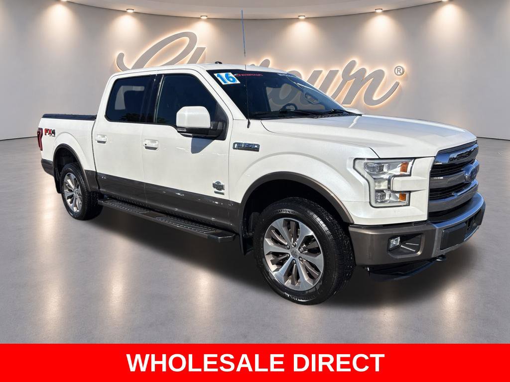 Used 2016 Ford F150 King Ranch w/ FX4 Off-Road Package AWD/4WD image 7