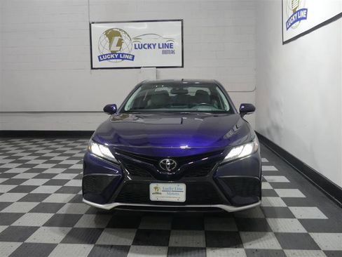 Used 2021 Toyota Camry XSE w/ Navigation Package FWD image 2