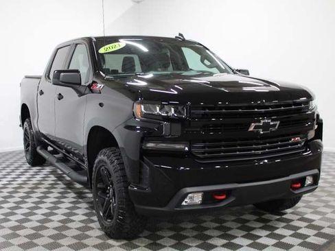 Used 2021 Chevrolet Silverado 1500 LT Trail Boss AWD/4WD image 8