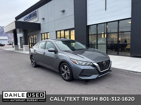 Used 2022 Nissan Sentra SV image 1