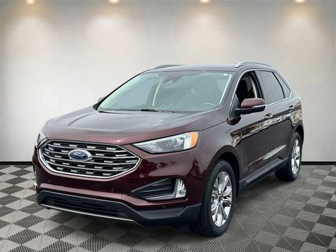 Used 2024 Ford Edge Titanium AWD/4WD image 6