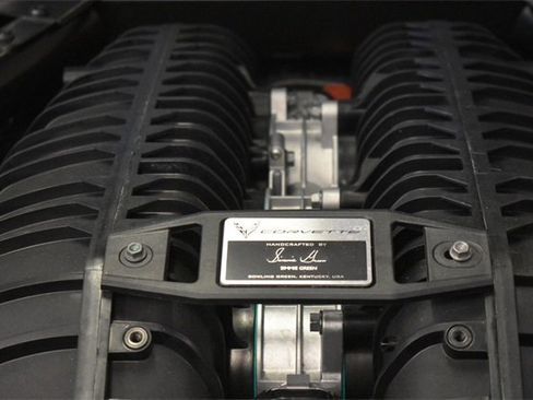 New 2025 Chevrolet Corvette Z06 w/ Battery Protection Package image 36