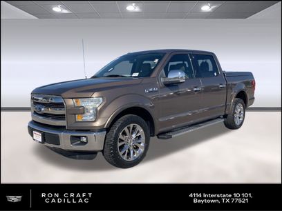 Used 2016 Ford F150 Lariat